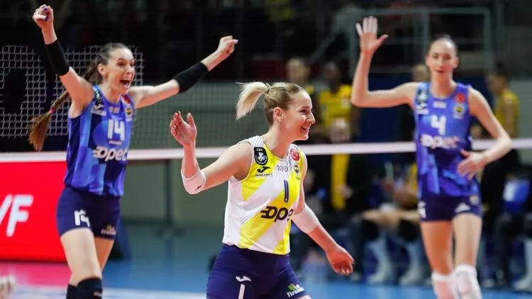 Derbinin galibi Fenerbahçe!