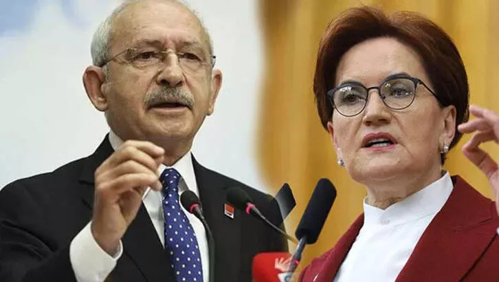 Siyasetin gündemi yine değişti: "Kılıçdaroğlu'na Akşener hakkında bir dosya verdim"