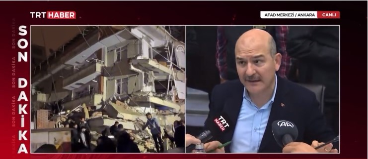 Bakan Soylu'dan uluslar arası yardım çağrısı!