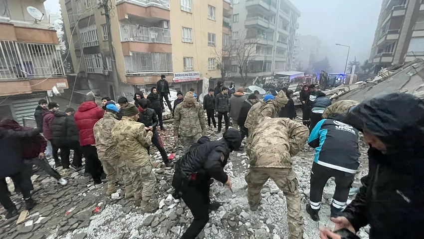 Olağanüstü hal ilan edildi