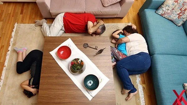 Yaşam üçgeni: Çök Kapan Tutun nasıl yapılır!