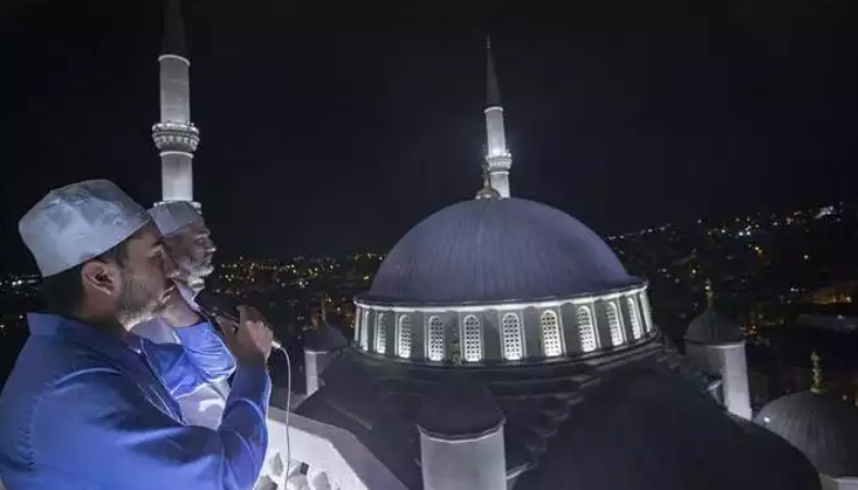 Camilerde sela kararı