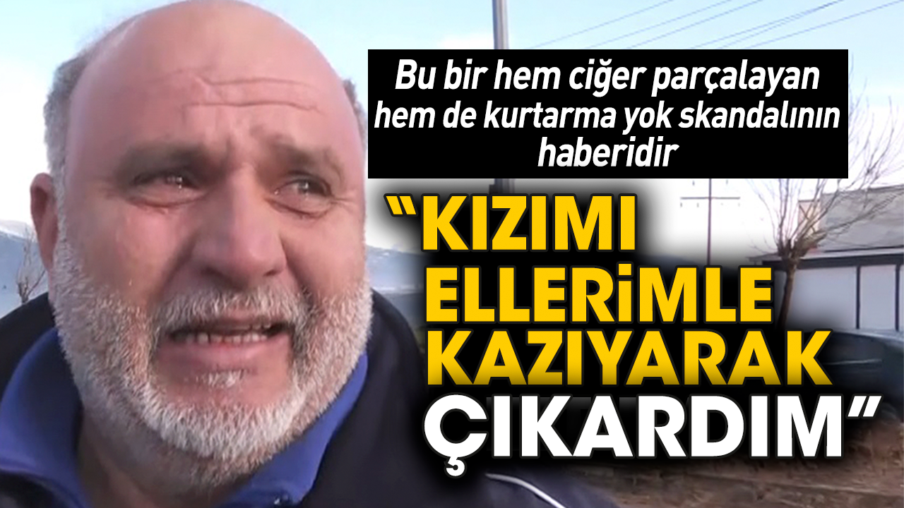 Bu bir hem ciğer parçalaçayan hem de kurtarma yok skandalının haberidir