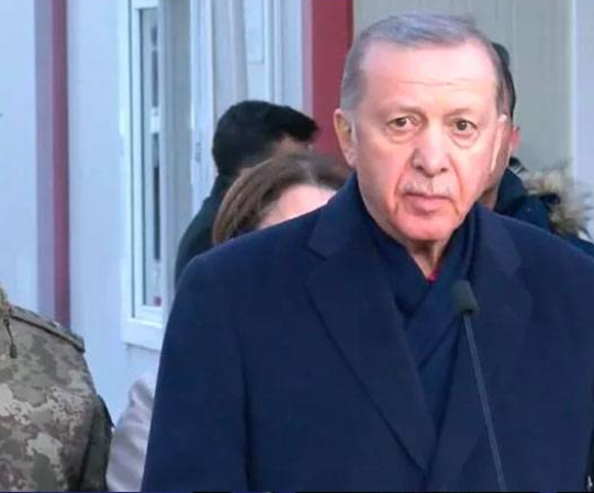Erdoğan: Büyük felakete hazırlıklı olabilmek mümkün değildir