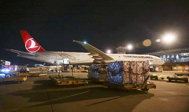 THY'den tahliye operasyonları