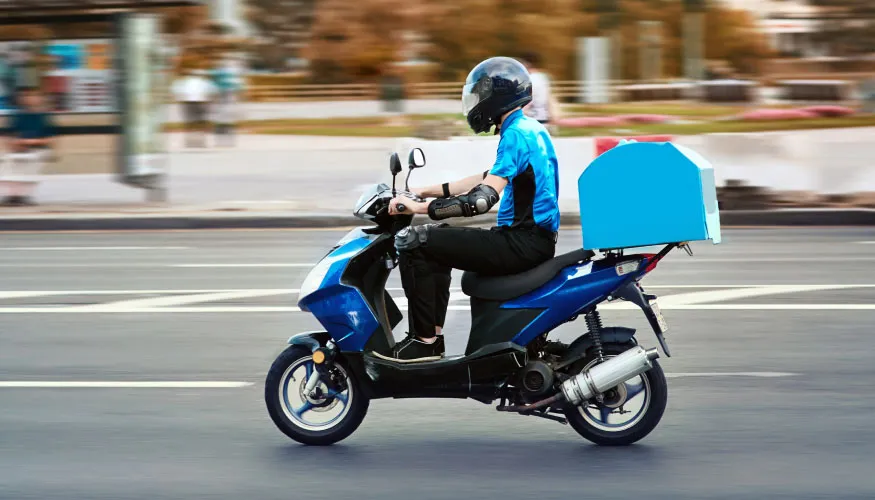 Ankaralı motokuryeler depremzedeler için yola çıktı