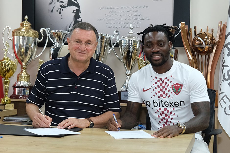 Christian Atsu bulundu mu? TFF Başkanı açıklama yaptı