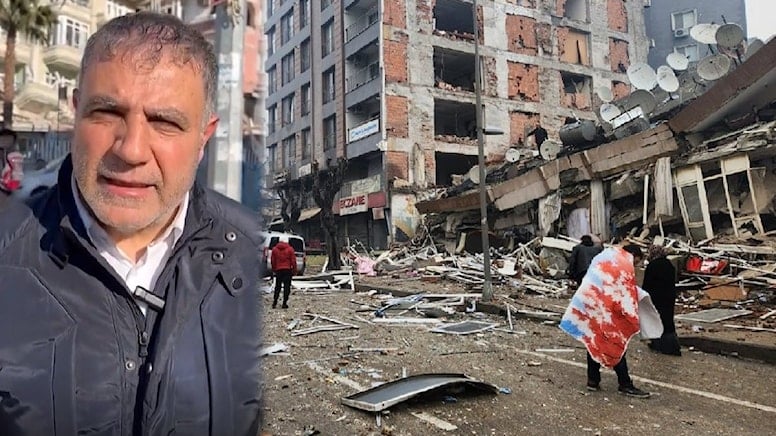 Yakınlarını depremde kaybeden CHP’li vekil: Bize ceset torbası gönderin