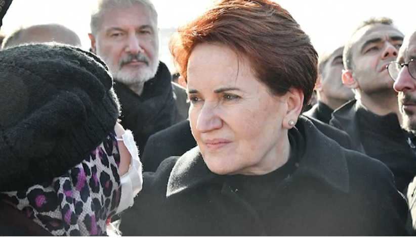 Akşener: Karmaşanın temel nedeni tek adam sistemidir