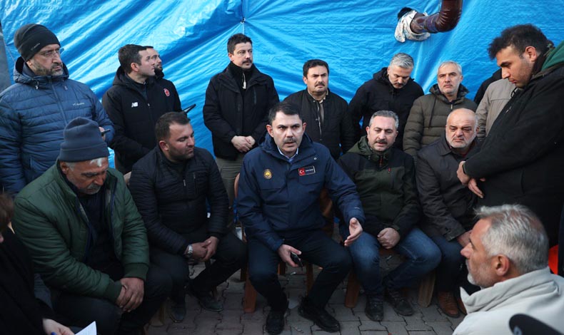 Deprem bölgelerindeki kalıcı konutlara dair ilk bilgi geldi: 105 m2 3+1