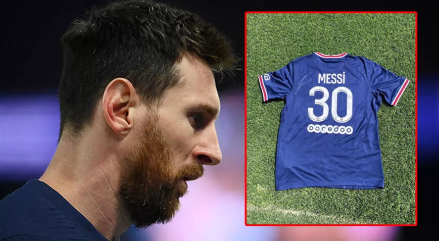 Merih Demiral paylaştı! Lionel Messi'den deprem kampanyasına destek