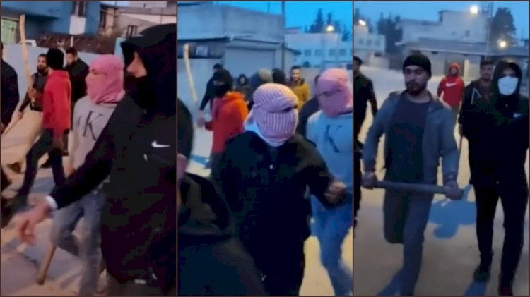 Hatay'da, Suriyeli silahlı gruplar "hırsızlık" için evlere baskın yapıyor!