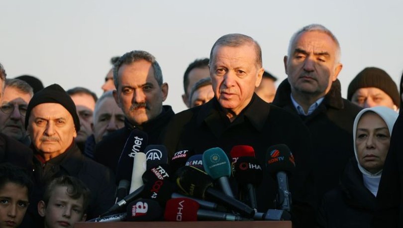 Erdoğan: "Devletimizin tüm imkanlarını seferber etmiş durumdayız"