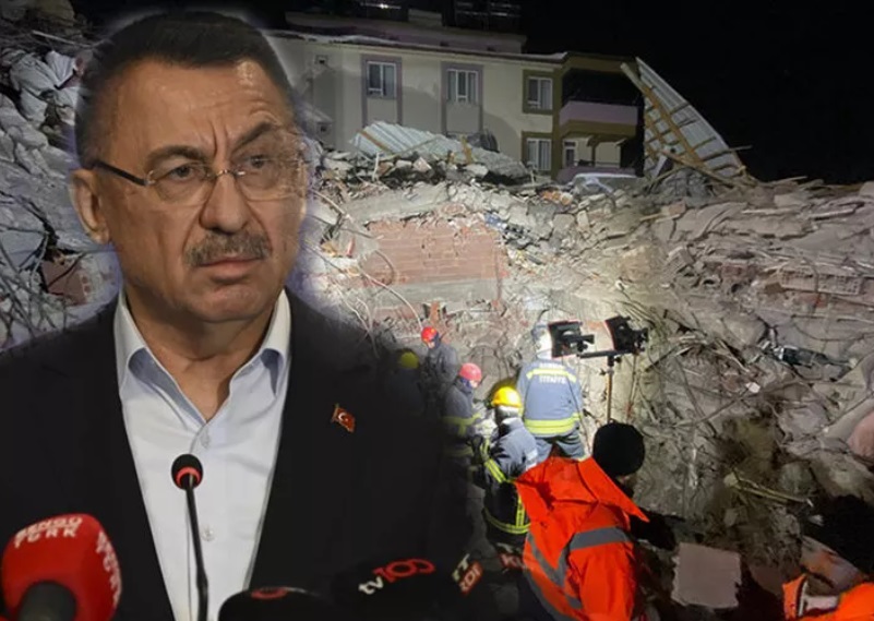 Son dakika: Cumhurbaşkanı Yardımcısı Fuat Oktay açıkladı! Depremde can kaybı 24 bin 617'ye yükseldi