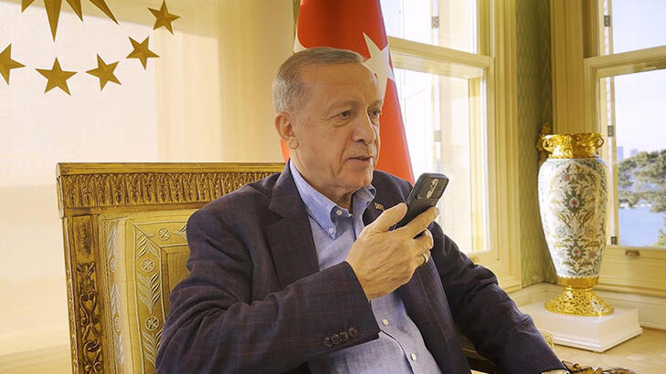 Erdoğan, enkazdan 248 saat sonra kurtarılan Aleyna Ölmez'i aradı
