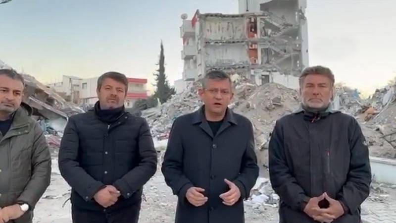 Özgür Özel: Adıyaman'ın köylerinde çadır neredeyse hiç yok