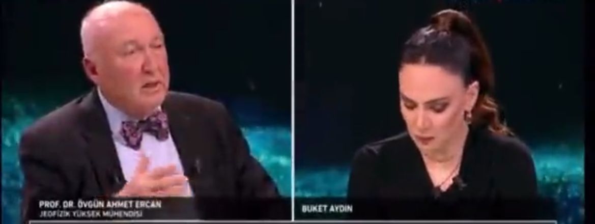 Prof. Dr. Övgün Ahmet Ercan: “Bu deprem bölgesini ayağa kaldıracak KİPTAŞ ve TOKİ'dir.”