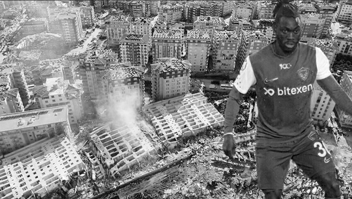 Futbol camiasından Christian Atsu için başsağlığı mesajları