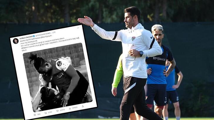 Volkan Demirel'in Atsu paylaşımı: "Acımın tarifini kelimelere dökemiyorum"