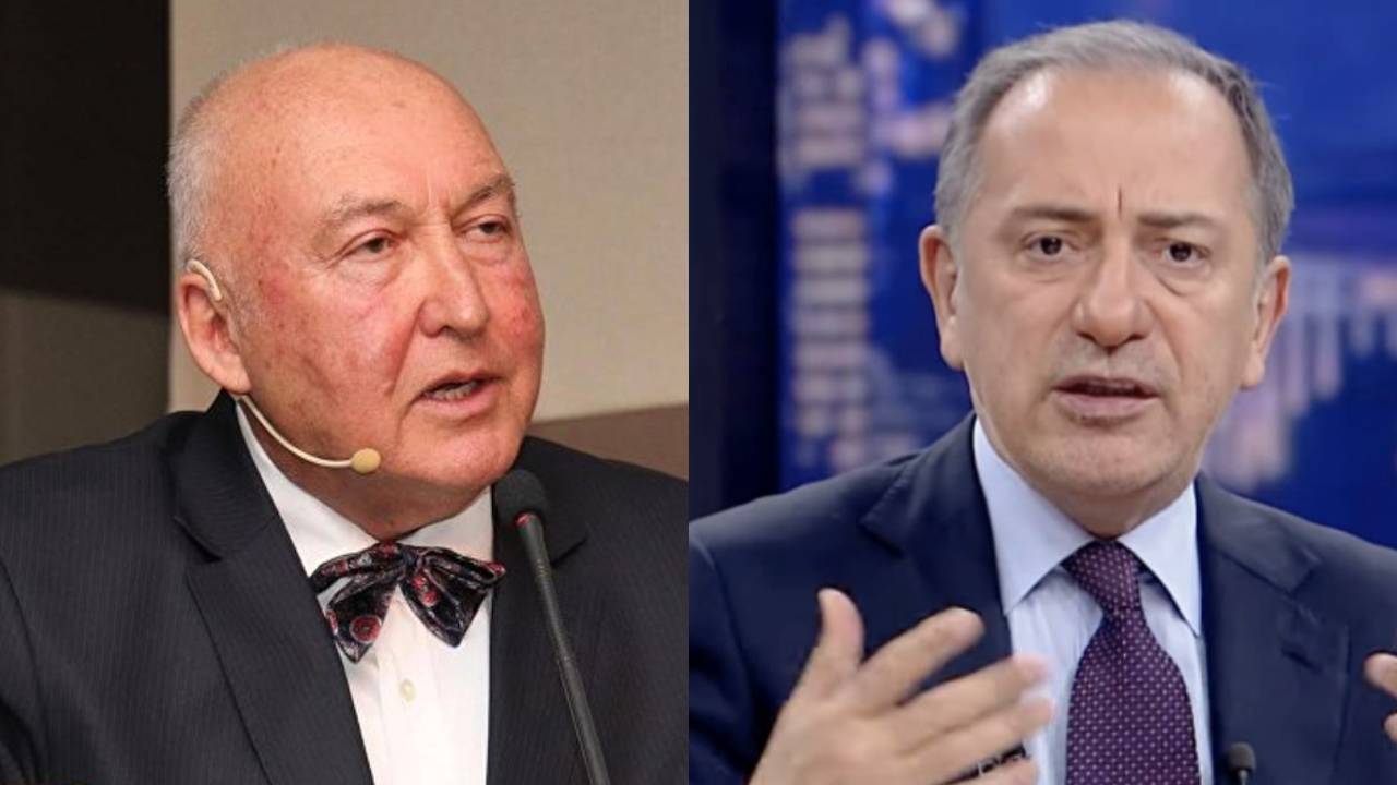 Fatih Altaylı’dan Ahmet Ercan’a “Celal Şengör" eleştirisi