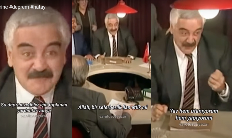 Levent Kırca, deprem vergilerinin kaderini yıllar önce 'Olacak O Kadar'da anlatmış