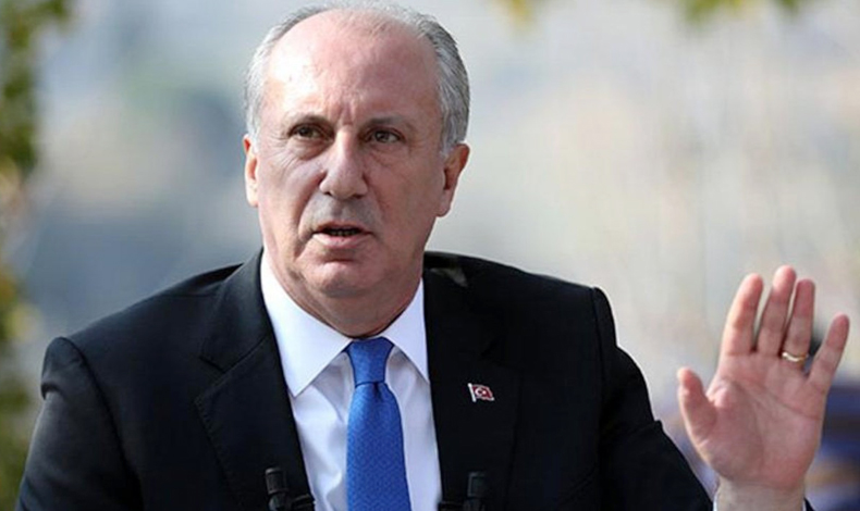 Muharrem İnce'nin 3 ay önceki sözleri gündem oldu: FETÖ'yle fotoğrafı olmayan bakan var mı?