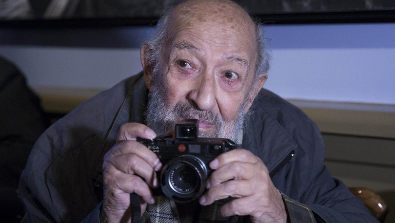 Ara Güler'in hayatı film oluyor