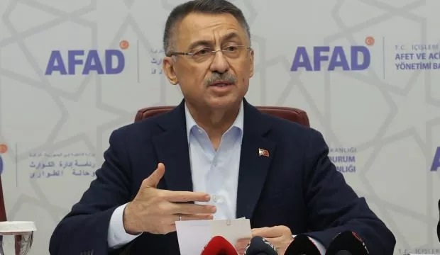 Cumhurbaşkanı Yardımcısı Fuat Oktay'dan Hatay depremleriyle ilgili kritik açıklama