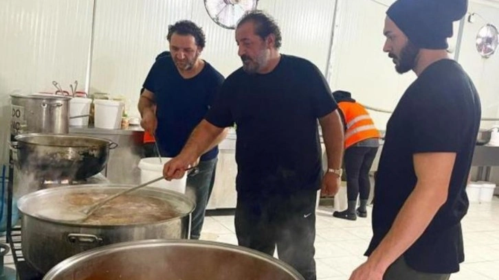 Hatay'daki depreme yakalanan Mehmet Şef yaşadıklarını anlattı