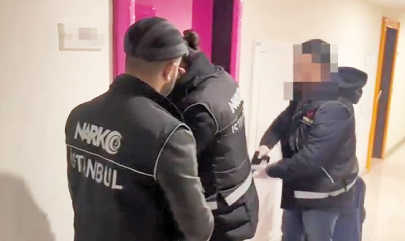 Narkotik operasyonunda rekor gözaltı