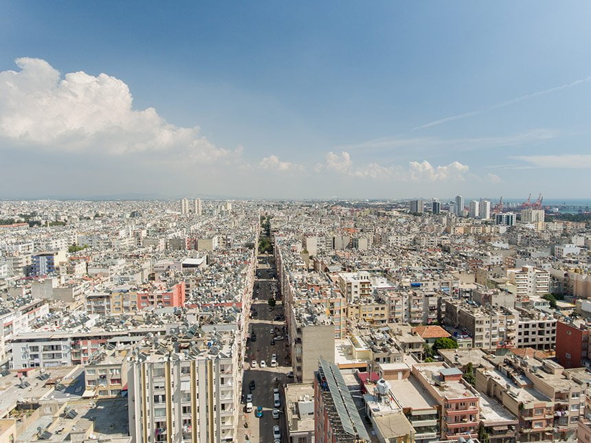 Mersin'de 'sosyal afet'