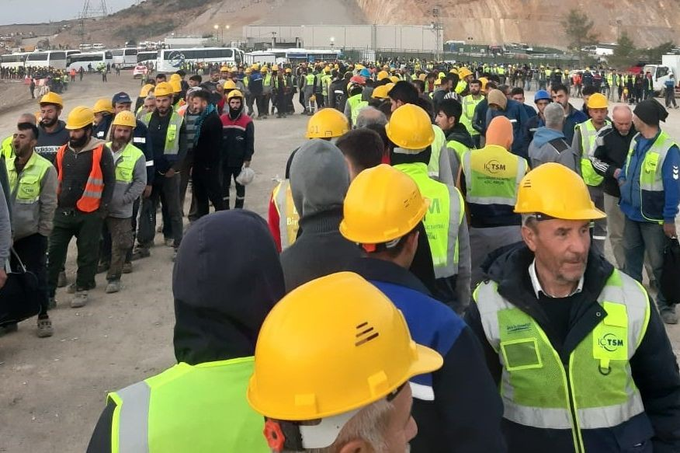 Deprem bölgesine yardıma giden Akkuyu Santrali işçileri  “İşe gelmedin” gerekçesiyle işten çıkartıldı