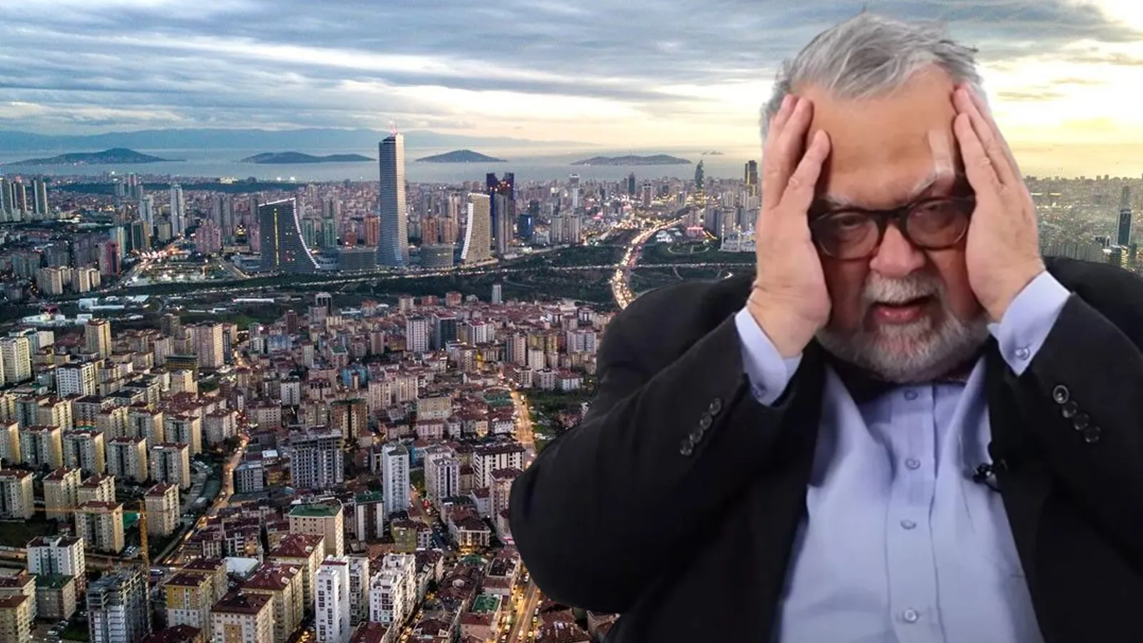 Yerbilimci Celal Şengör, İstanbul'da zemini depreme dayanıklı ve dayanıksız ilçelerinin isimlerini verdi!