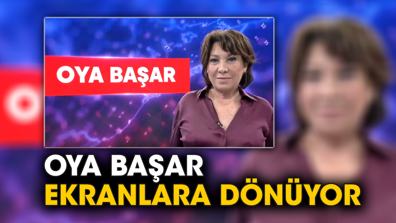 Oya Başar ekranlara dönüyor