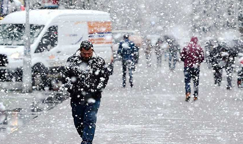 Meteoroloji sarı kodla uyardı: Kar geliyor