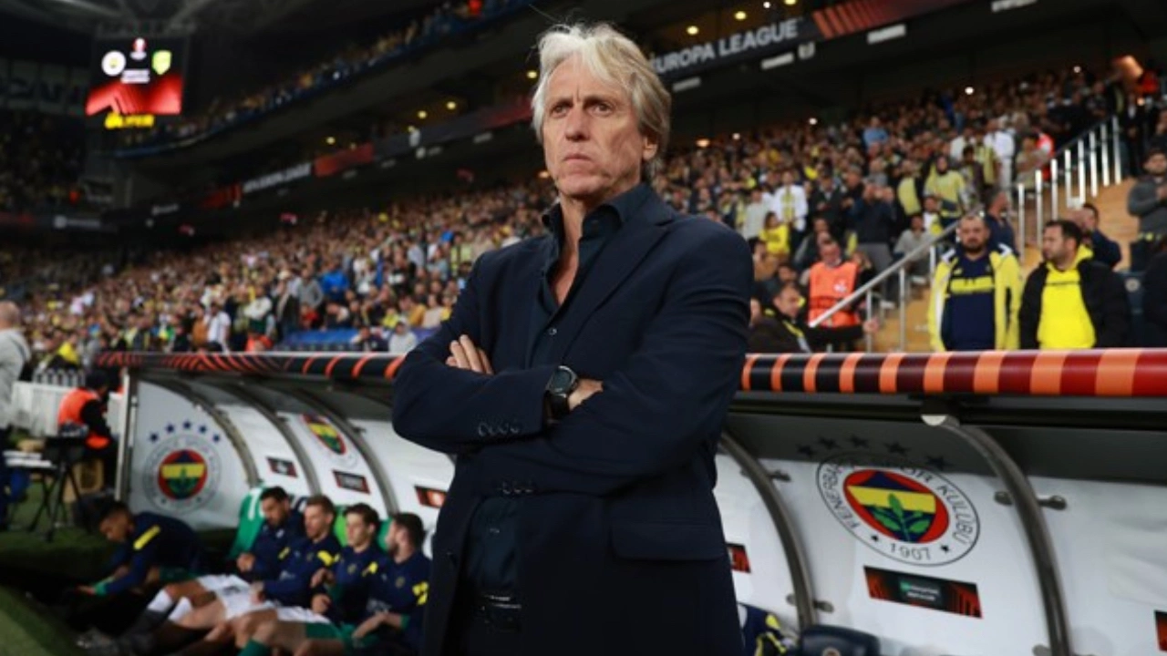 F.Bahçe'ye Jorge Jesus şoku!