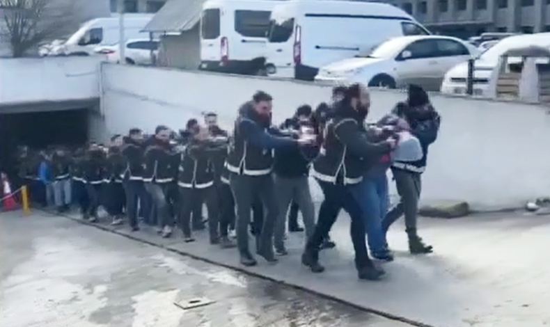 İstanbul'da suç örgütlerinin çatışması önlendi