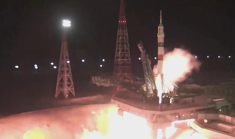 Soyuz operasyonu başladı: 3 kişiyi geri getirecek