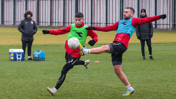 Samsunspor, lige verilen arayı iyi değerlendiriyor