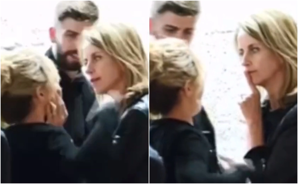 Pique'nin annesi Shakira'ya saldırdı!