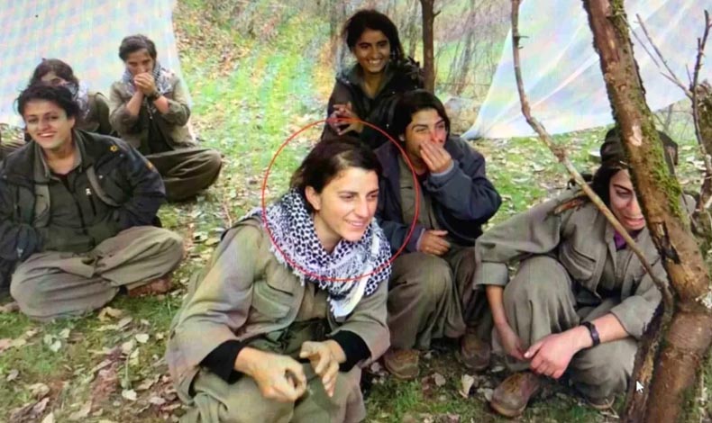 Konya'da kadın terörist eylem hazırlığındayken yakalandı