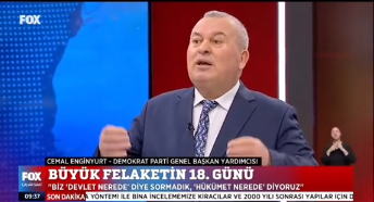 Cemal Enginyurt: Asrın felaketinin adı AKP’dir