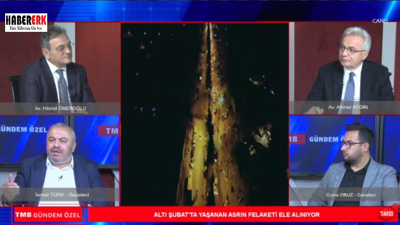 İsmail Türk'ten canlı yayında dikkat çeken açıklamalar
