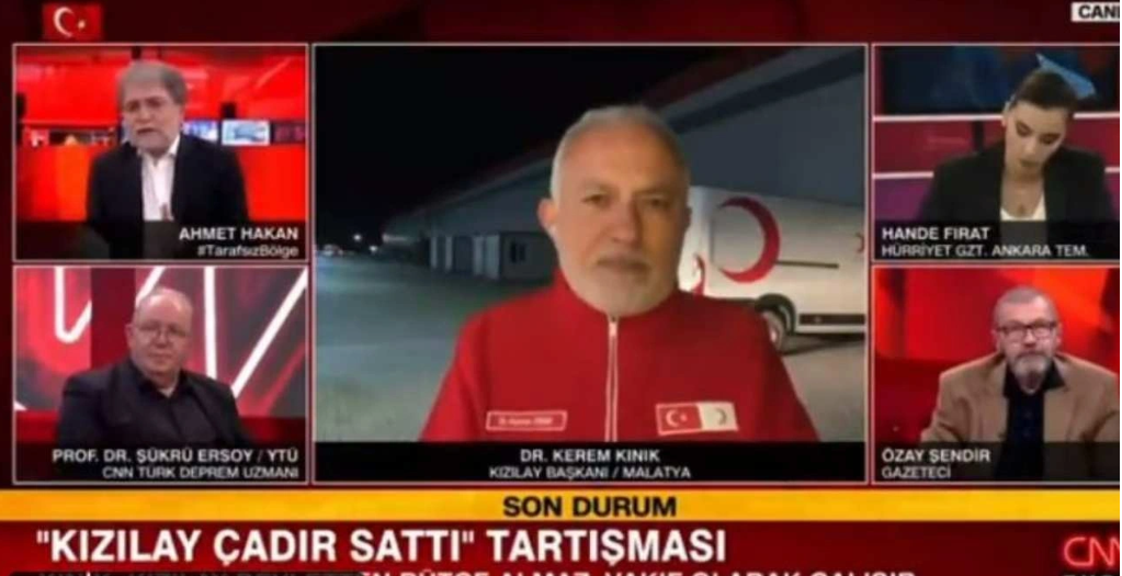 Kızılay başkanından 'Bakarız' lafı