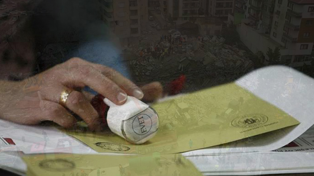 Depremin anketlere yansıması AKP ve MHP’yi tahtından edecek!