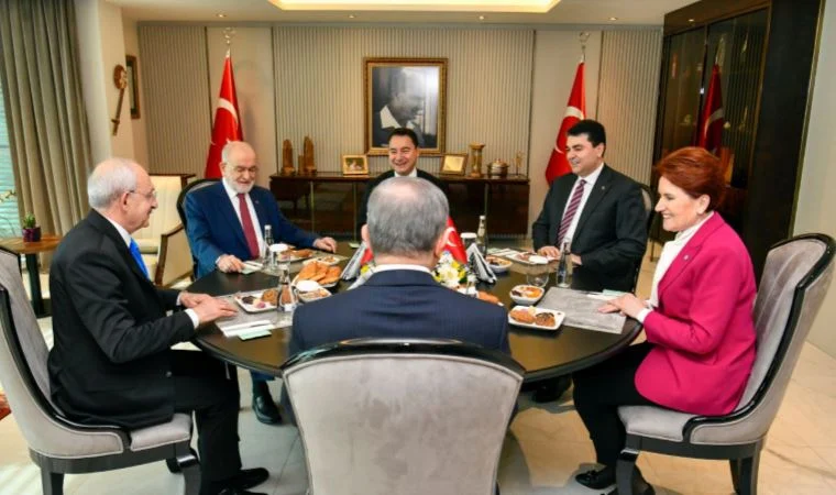 6'lı Masa, adayını 6 Mart'ta mı açıklayacak?