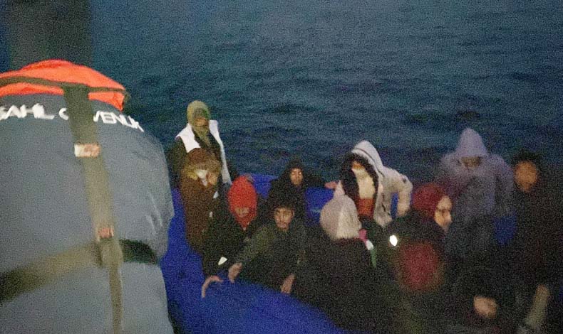 İzmir'de can pazarı: 91 Göçmen kurtarıldı