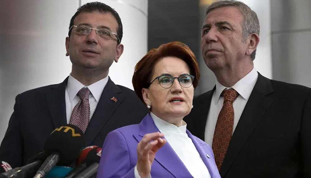 İmamoğlu ve Yavaş, Akşener ile görüşüp 'İttifak devam etsin' diyecek!