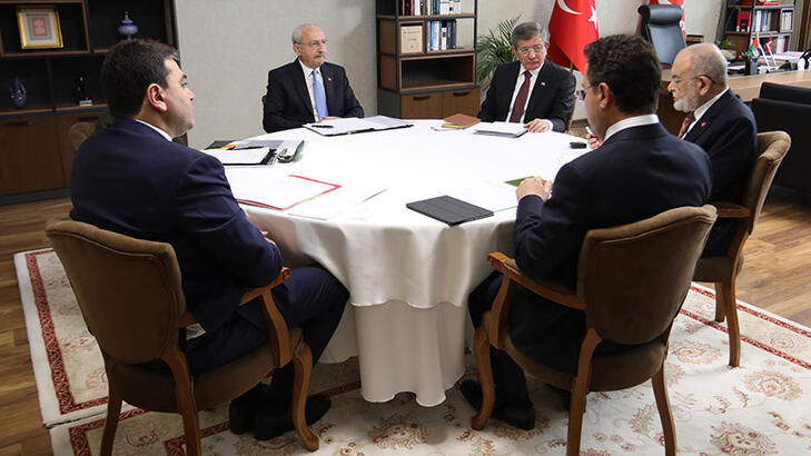 5'li masadan olağanüstü toplantı
