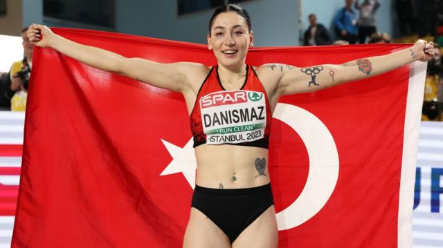 Avrupa'dan Türkiye'ye altın madalya